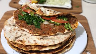 ✅ Evde Lahmacun Yapmak Hem Kolay Hem Daha Lezzetli💯Püf Noktaları İle Lahmacun TarifiSeval Mutfakta [upl. by Eylloh996]