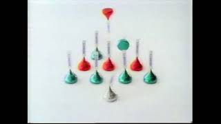 Classic 90s  Hershey Kiss quotWish You a Merry Christmasquot Commercial  1994 [upl. by Landahl]