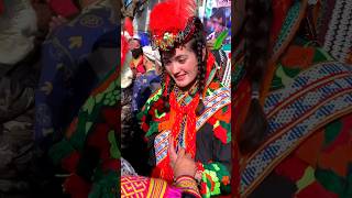 How Kalash girls do their marriage kalash culture kalash festival Kalash valley kalash ma shadi [upl. by Aneeg]