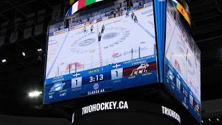 Saguenéens de Chicoutimi à Tournoi International PeeWee Québec [upl. by Sheena249]