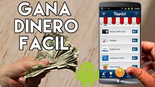 Gana Dinero en Android con TappOro  Muy Fácil y en español [upl. by Aramak]