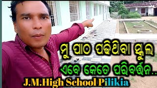 ମୁ ପାଠ ପଢିଥିବା ସ୍କୁଲ 🏫♥️VlogvideopilikiaJai Kalahandi 1230ytvideo [upl. by Marianne]