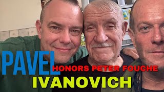 Pavel Ivanovich Honors Peter Fouche [upl. by Otrebogir]