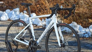 Half Price SWorks 2024 Specialized Tarmac Sport 105 Budget Race Bike [upl. by Aihselat]