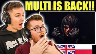 YOUNG MULTI FT SZPAKU  MŁODY MANSON  ENGLISHPOLISH REACTION REAKCJA  POLSKIE NAPISY [upl. by Naasah]