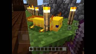 Andrew play Minecraft [upl. by Nodlehs]