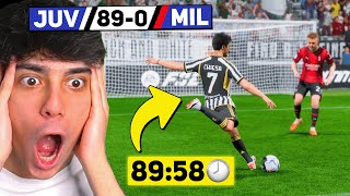 ⚽ SERIE A ma MINUTO DEL GOAL  VALORE GOAL [upl. by Aiyt]