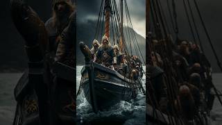 How Far Did the Vikings Sail Uncovering Their Journeys shorts history [upl. by Irita755]