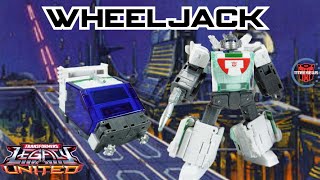 Hasbro Transformers Legacy United Origins Cybertronian Wheeljack [upl. by Latsirhc]