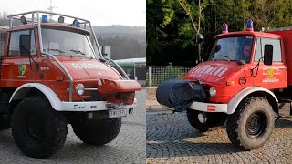 FFPressbaum Restaurierung UNIMOG [upl. by Kylah]