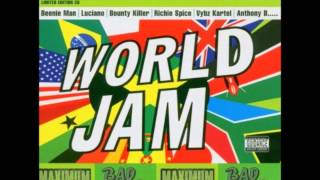 World Jam Riddim Instrumentale Version [upl. by Yssej]