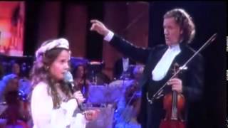 Amira Willighagen amp André Rieu Live in Concert Maastricht 2014 [upl. by Idolla]