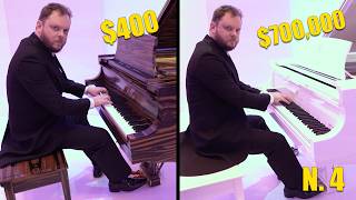 Can You Hear The Difference Between Cheap And Expensive Pianos [upl. by Anaela]