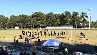 102624 Jacksonville High School Marching Cardinals [upl. by Sievert970]