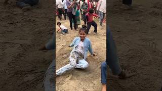 barsan dance shreeradhakrishna funny bhojpuri [upl. by Earvin746]