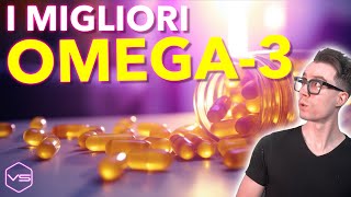 I migliori OMEGA3 😀 [upl. by Hctub]