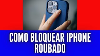 como bloquear iphone roubado  PERDEU OU ROUBARAM SEU IPHONE SAIBA COMO APAGAR ELE REMOTAMENTE [upl. by Willmert20]