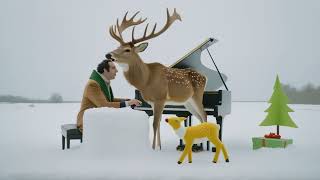 Chilly Gonzales  Auld Lang Mynor MUSIC VIDEO [upl. by Eniamaj]