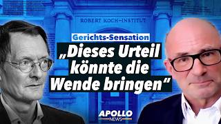 Gericht zerlegt Bundesregierung – Prof BoehmeNeßler im Apollo NewsInterview [upl. by Joshia]