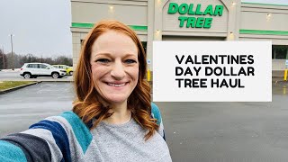 VALENTINE’S DAY DOLLAR TREE HAUL [upl. by Desta]