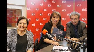 Les Matinales invités Emmanuel Finkel Anne Marie Baron sur RCJ [upl. by Ariamoy]