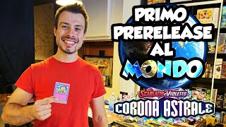 Sono stato al PRIMO PRERELEASE di CORONA ASTRALE al MONDO a LONDRA  Pokemon TCG Stellar Crown [upl. by Nikkie]