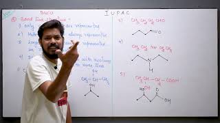 IUPAC Nomenclature । Class11 L1 [upl. by Collayer]