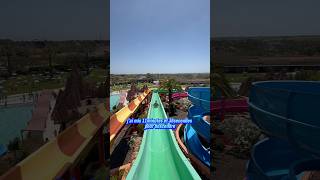 LA DESCENTE DE TOBOGGAN LA PLUS LENTE AU MONDE  shortvideo waterslide job [upl. by Sotnas]