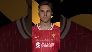 PES 2017 NEW FACE FEDERICO CHIESA pes liverpool efootball trending short football [upl. by Agnimod]