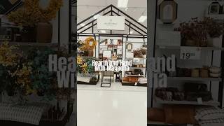 HEARTH AND HAND WITH MAGNOLIA FALL COLLECTION 🍂🍂 PART 1 fallshopping fallfinds targetfinds [upl. by Saravat516]