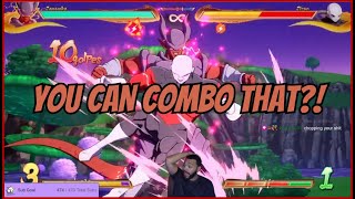 CRAZIEST COMBOS IN NEW PATCH DBFZ 138  DRAGON BALL FIGHTERZ [upl. by Caddaric]