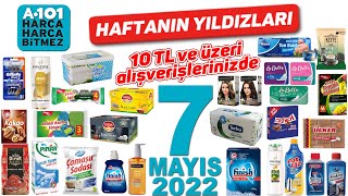 A101 7 MAYIS 2022 İNDİRİM KATALOĞU  A101 HAFTANIN YILDIZLARI  A101 TEMİZLİK ÜRÜNLERİ HAFTA SONU [upl. by Ehpotsirhc]