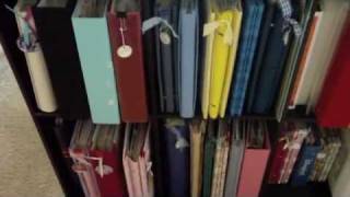 Retro Fitting 12x12 Post Bound Scrapbook Albums [upl. by Haily]