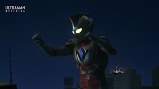 Ultraman Trigger vs Trigger Dark [upl. by Plantagenet]