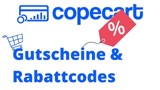 Gutscheine und Rabattcodes bei CopeCart [upl. by Elagiba360]