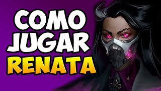 ⭐ COMO JUGAR RENATA GLASC ⭐  GUIA RENATA SUPPORT S12 [upl. by Carn12]