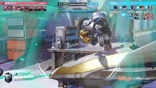 COMP Great team by KITTYKONG — Overwatch 2 Replay PAVP6R [upl. by Crawley]