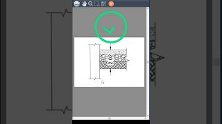 AutoCAD Tip  Adding Mask To Dimensions autocad tutorial drawing [upl. by Tonye]