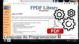 ¿ Cómo instalar la libreria fpdf [upl. by Rudolf954]