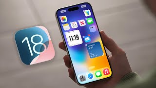 iOS 18 Every New Customization Feature [upl. by Cavan776]