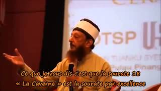 Sourate la caverne et lépoque moderne  22 novembre 2014 [upl. by Prosperus992]