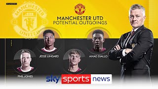 Transfer Talk Will there be any more outgoings at Manchester United this transfer window [upl. by Skcirdnek]