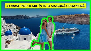 🛳️Croaziera in Mykonos Santorini Olympia si Venetia [upl. by Ortrude591]