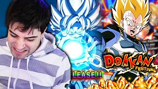 😍 ANIMAZIONE PIU ASSURDA DI SEMPRE🔥FAKE OUT to FAKE OUT SAIYAN DAY 24 SUMMON DOKKAN BATTLE ITA [upl. by Yenaj]