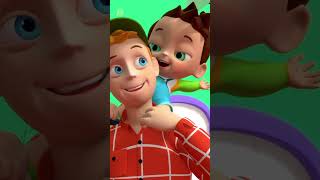 Boo Boo Song shorts nurseryrhymes kidssong babybigcheese cartoonvideos babysongs [upl. by Cochrane]