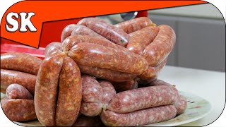 SAUSAGE MAKING  Easy Step by Step Guide  Meat Series 02 [upl. by Sissel947]