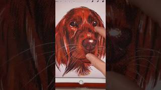 Draw a dog design by digitalart shorts digitaltransformation drawing [upl. by Claude]