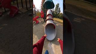 bella ciao playground lazy parkour pov [upl. by Lennahs195]