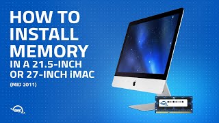 215inch or 27inch iMac Mid 2011 Memory Installation iMac121 iMac122 [upl. by Melba]