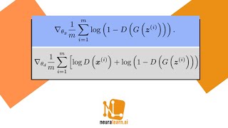 The GAN Loss  Generative Adversarial Neural Networks Explained [upl. by Roze]